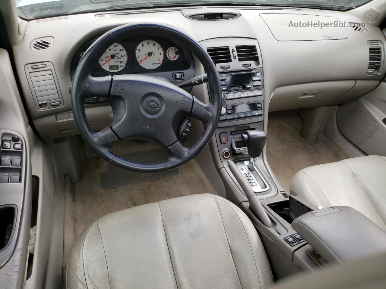 2000 Nissan Maxima Gle Синий vin: JN1CA31A4YT030618