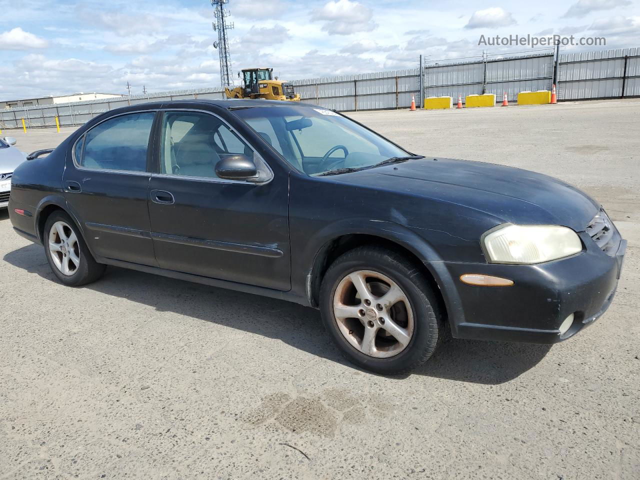 2000 Nissan Maxima Gle Black vin: JN1CA31A4YT203103