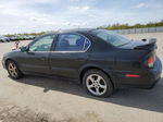 2000 Nissan Maxima Gle Black vin: JN1CA31A4YT203103