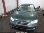 2000 Nissan Maxima Gxe/se/gle Green vin: JN1CA31A4YT221505