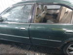 2000 Nissan Maxima Gxe/se/gle Green vin: JN1CA31A4YT221505