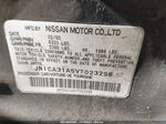 2000 Nissan Maxima Gle/gxe/se Gray vin: JN1CA31A5YT023256