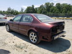 2000 Nissan Maxima Gle Maroon vin: JN1CA31A5YT024567