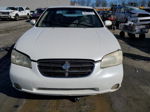 2000 Nissan Maxima Gle Белый vin: JN1CA31A5YT031941