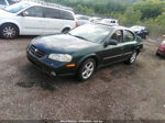 2000 Nissan Maxima Se Green vin: JN1CA31A5YT200386