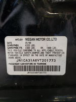 2000 Nissan Maxima Gle Black vin: JN1CA31A6YT201773