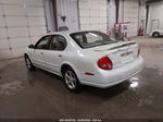 2000 Nissan Maxima Gle/gxe/se White vin: JN1CA31A6YT212885