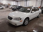 2000 Nissan Maxima Gle/gxe/se White vin: JN1CA31A6YT212885