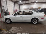 2000 Nissan Maxima Gle/gxe/se White vin: JN1CA31A6YT212885