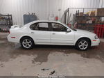 2000 Nissan Maxima Gle/gxe/se White vin: JN1CA31A6YT212885