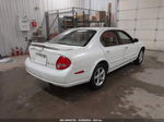 2000 Nissan Maxima Gle/gxe/se White vin: JN1CA31A6YT212885