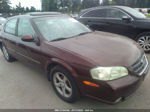 2000 Nissan Maxima Gxe/se/gle Maroon vin: JN1CA31A6YT213213