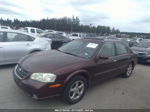 2000 Nissan Maxima Gxe/se/gle Maroon vin: JN1CA31A6YT213213