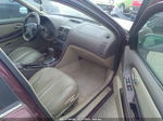 2000 Nissan Maxima Gxe/se/gle Maroon vin: JN1CA31A6YT213213