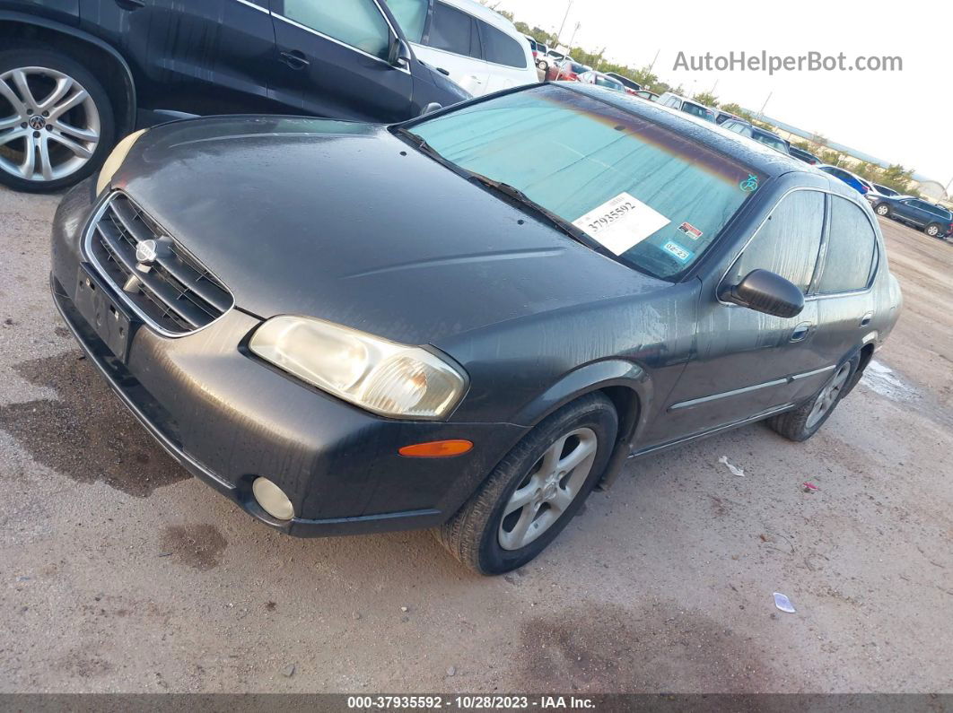 2000 Nissan Maxima Gxe/se/gle Gray vin: JN1CA31A6YT216046