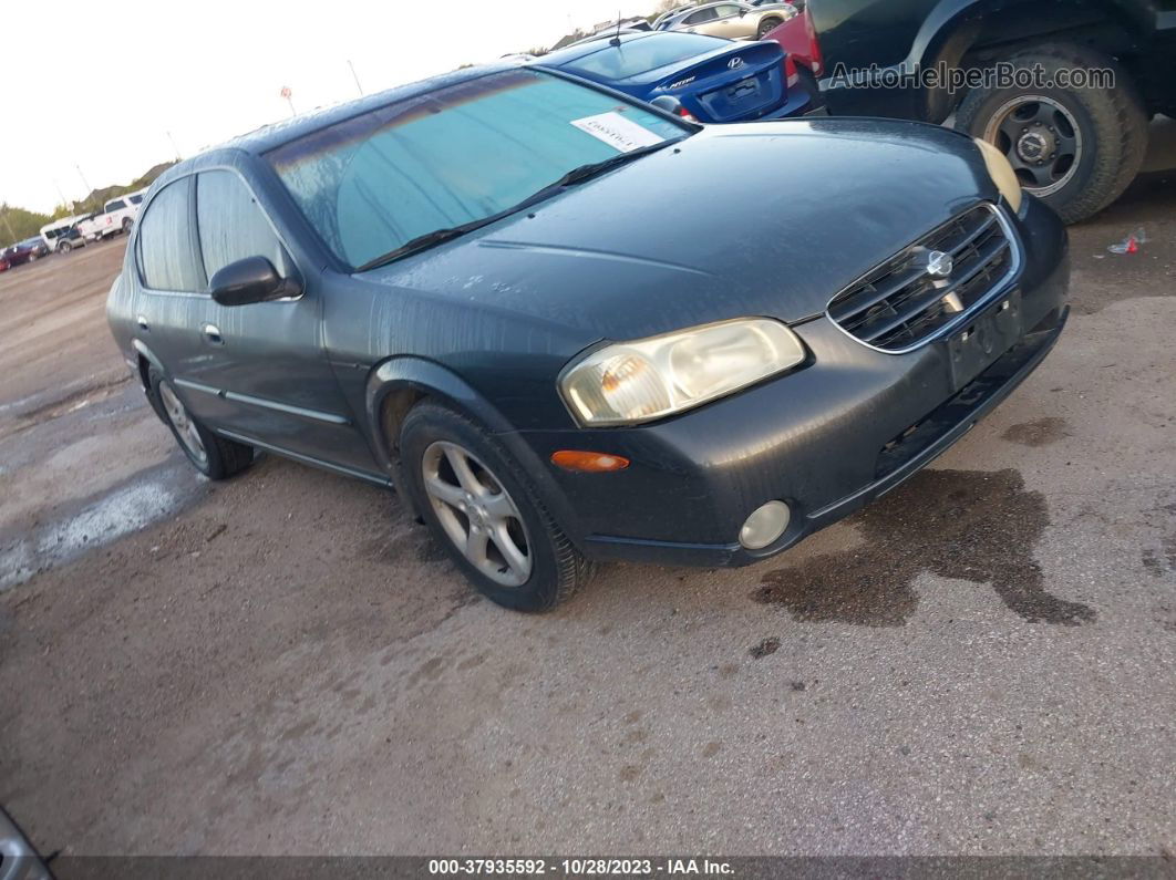 2000 Nissan Maxima Gxe/se/gle Gray vin: JN1CA31A6YT216046