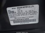 2000 Nissan Maxima Gxe/se/gle Gray vin: JN1CA31A6YT216046