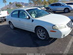 2000 Nissan Maxima Gle/gxe/se White vin: JN1CA31A7YT017992