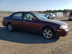 2000 Nissan Maxima Gle Красный vin: JN1CA31A7YT033397