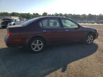 2000 Nissan Maxima Gle Красный vin: JN1CA31A7YT033397