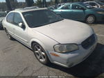 2000 Nissan Maxima Gxe/se/gle White vin: JN1CA31A8YT011876