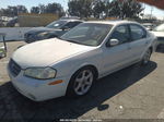 2000 Nissan Maxima Gxe/se/gle White vin: JN1CA31A8YT011876