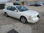 2000 Nissan Maxima Gle White vin: JN1CA31A8YT218445