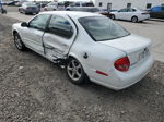 2000 Nissan Maxima Gle White vin: JN1CA31A8YT218445