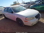 2000 Nissan Maxima Gxe/gle/se White vin: JN1CA31A9YT022028