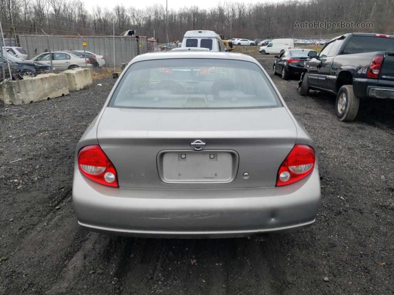 2000 Nissan Maxima Gle Gray vin: JN1CA31A9YT030792