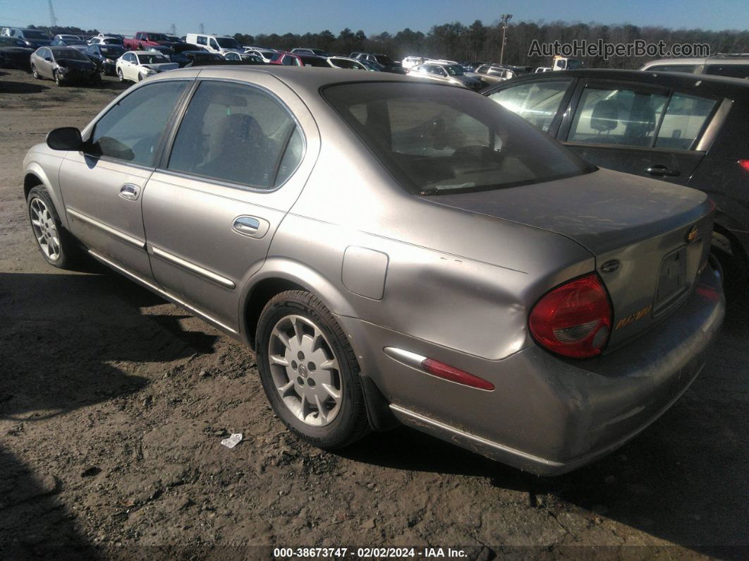 2000 Nissan Maxima Gle/gxe/se Коричневый vin: JN1CA31A9YT201363