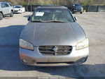 2000 Nissan Maxima Gle/gxe/se Silver vin: JN1CA31A9YT204666