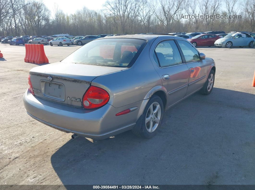 2000 Nissan Maxima Gle/gxe/se Silver vin: JN1CA31A9YT204666