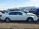 2000 Nissan Maxima Gle/gxe/se Белый vin: JN1CA31AXYT009952