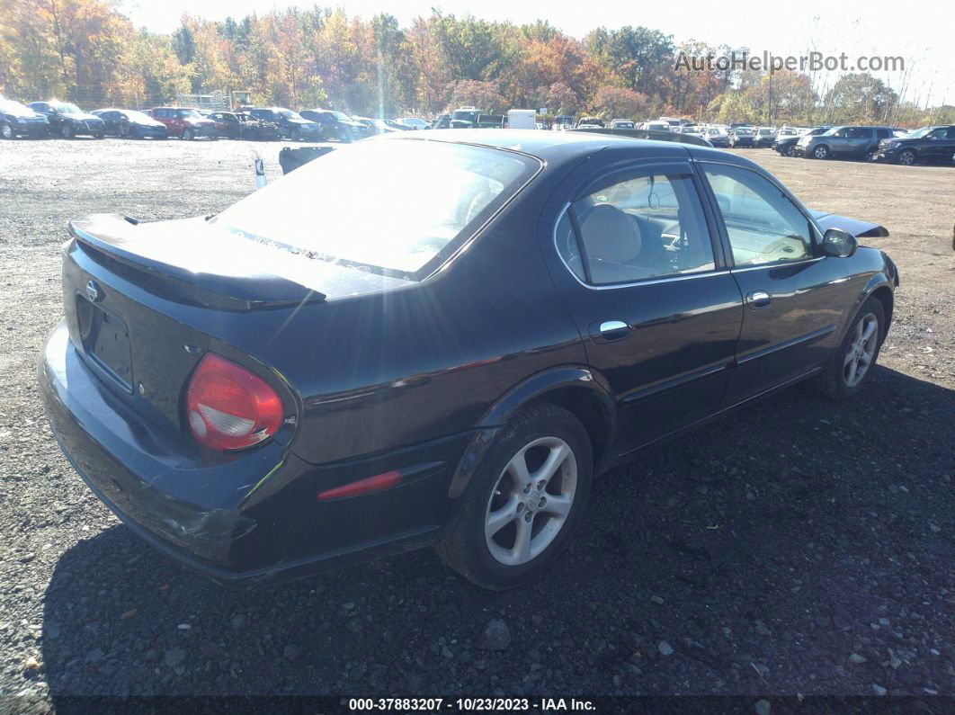 2000 Nissan Maxima Gxe/gle/se Black vin: JN1CA31AXYT210024