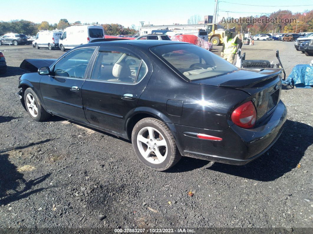 2000 Nissan Maxima Gxe/gle/se Black vin: JN1CA31AXYT210024