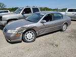 2000 Nissan Maxima Gle Silver vin: JN1CA31AXYT211996