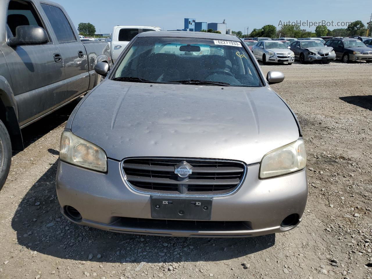 2000 Nissan Maxima Gle Silver vin: JN1CA31AXYT211996