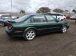 2000 Nissan Maxima Gle Green vin: JN1CA31D0YT522377