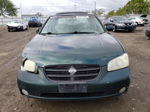 2000 Nissan Maxima Gle Зеленый vin: JN1CA31D0YT522377