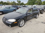 2000 Nissan Maxima Gle Black vin: JN1CA31D0YT551409