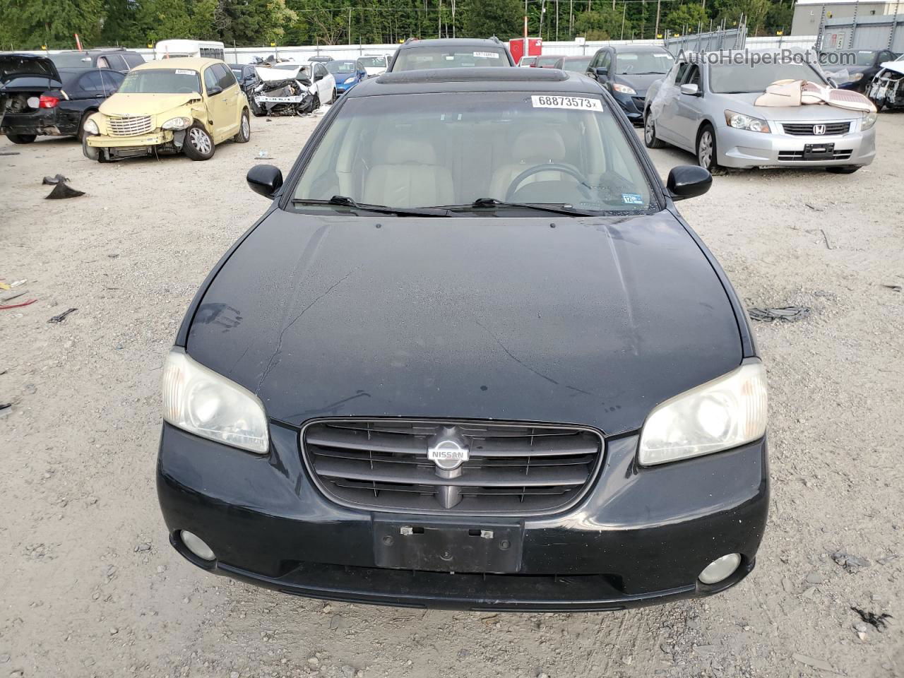 2000 Nissan Maxima Gle Black vin: JN1CA31D0YT551409