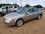 2000 Nissan Maxima Gle Silver vin: JN1CA31D0YT556819