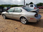 2000 Nissan Maxima Gle Silver vin: JN1CA31D0YT556819