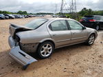 2000 Nissan Maxima Gle Silver vin: JN1CA31D0YT556819