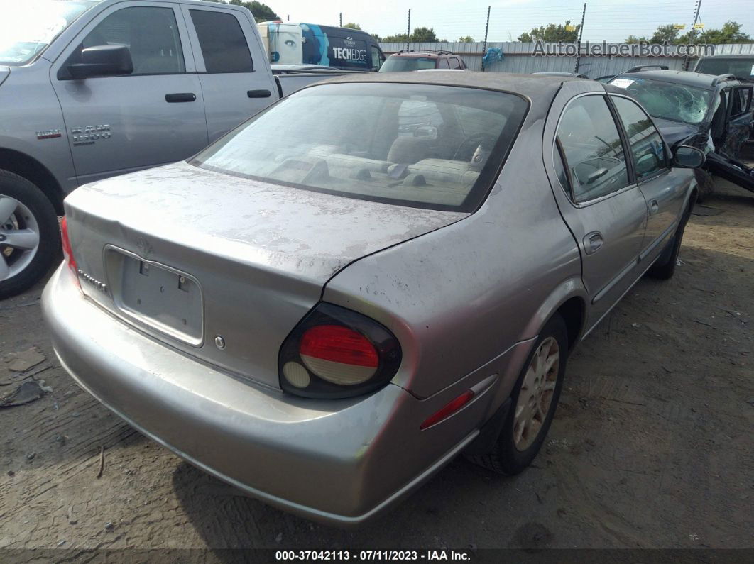 2000 Nissan Maxima Gle Maroon vin: JN1CA31D0YT723518