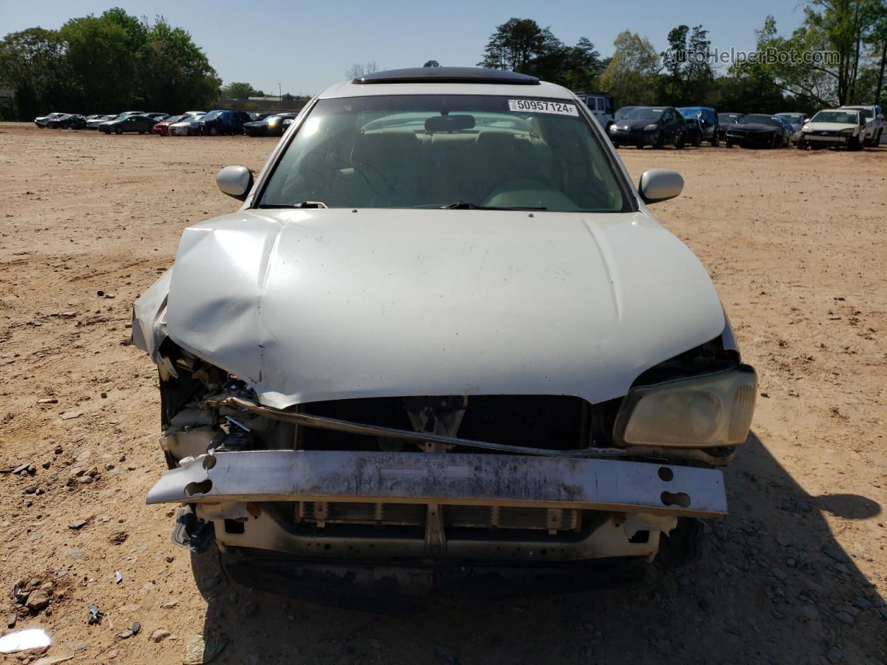 2000 Nissan Maxima Gle White vin: JN1CA31D0YT741324