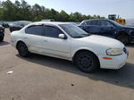 2000 Nissan Maxima Gle Белый vin: JN1CA31D0YT743560