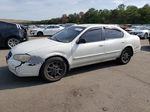 2000 Nissan Maxima Gle Белый vin: JN1CA31D0YT743560