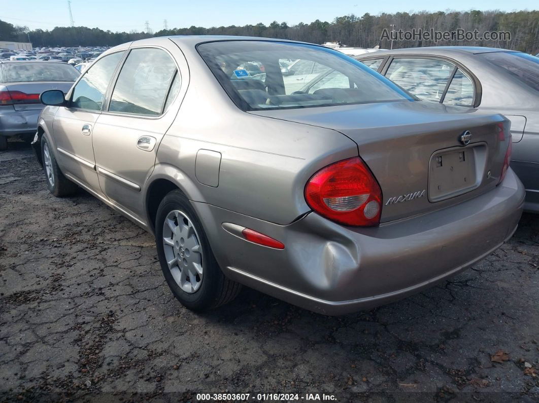 2000 Nissan Maxima Gle/gxe/se Gray vin: JN1CA31D0YT745602